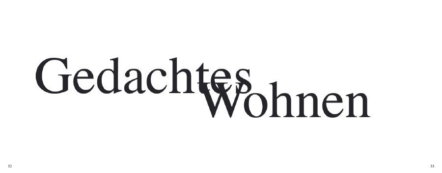 Gedachtes Wohnen Titel